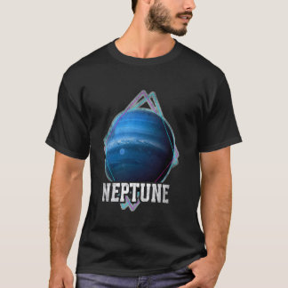 Neptune Planet Solar System Astronomy T Shirt