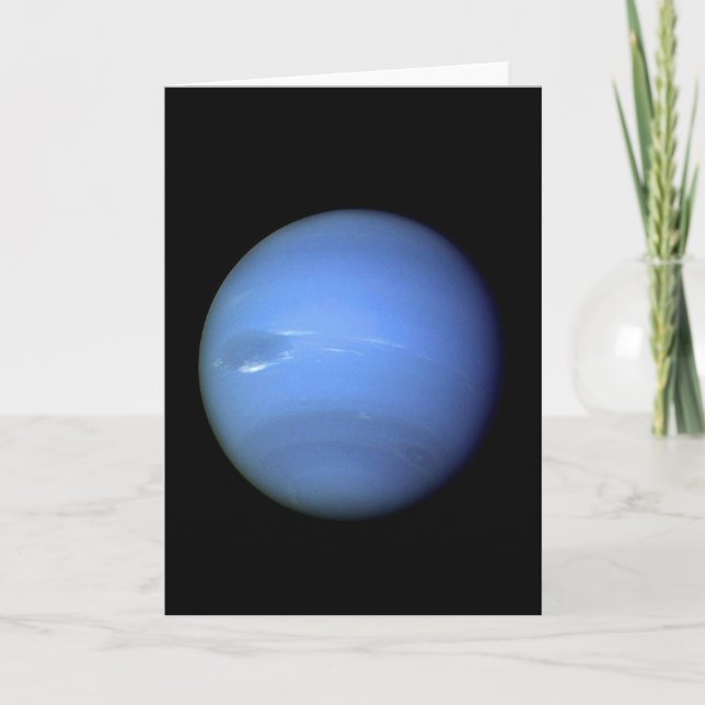 Neptune planetNASA Kort (Framsida)