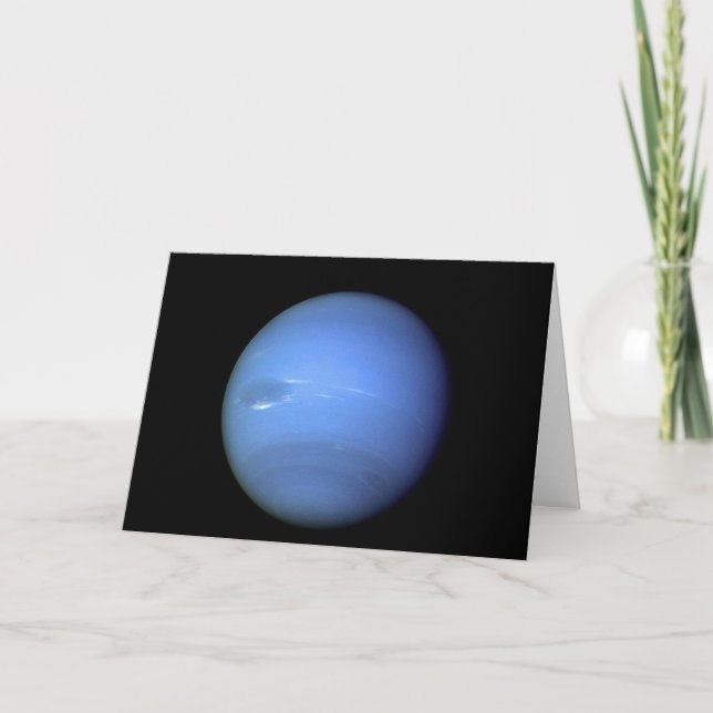 Neptune planetNASA Kort (Framsida)