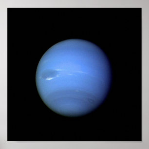 Neptune planetNASA Poster