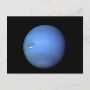 Neptune planetNASA Vykort