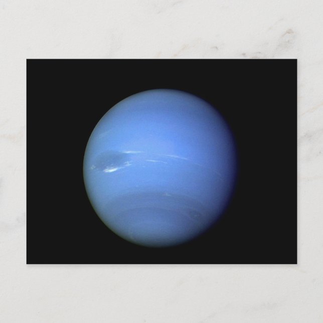 Neptune planetNASA Vykort (Framsida)