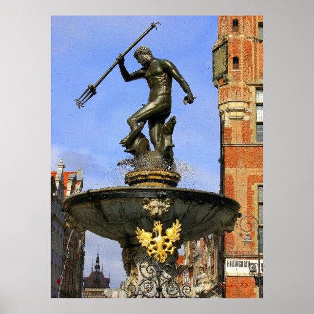 Neptune Poster (Framsidan)