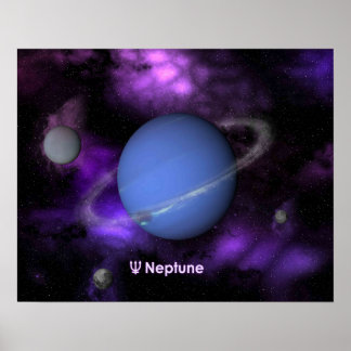 Neptune Poster