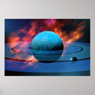 NEPTUNE PRINT POSTER