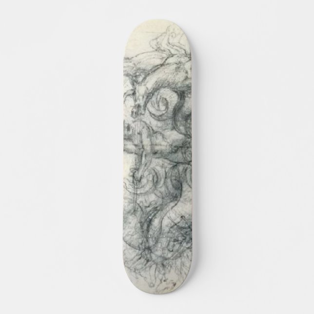 Neptune Skateboard Bräda 19,5 Cm (Framsida)
