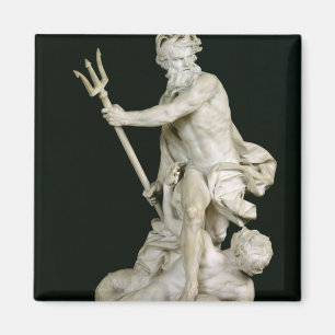 Neptune som lugnar vågar, 1757 magnet