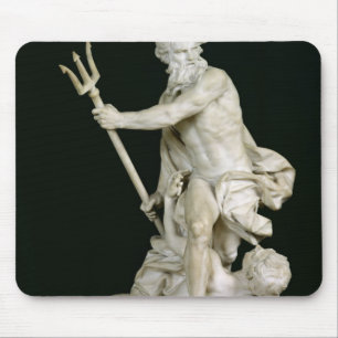 Neptune som lugnar vågar, 1757 musmatta