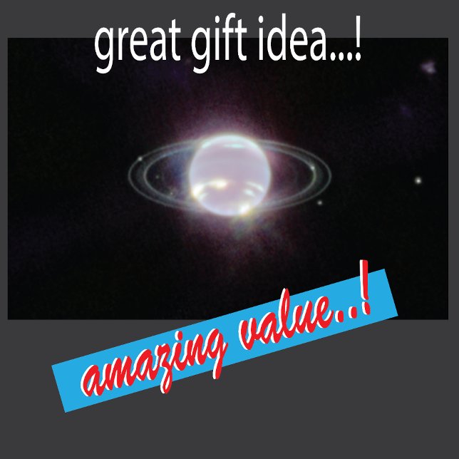 NEPTUNE Space-avbildning Poster (Skapare uppladdad)