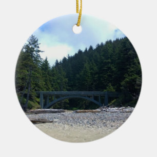 Neptune State Park, ELLER Julgransprydnad Keramik