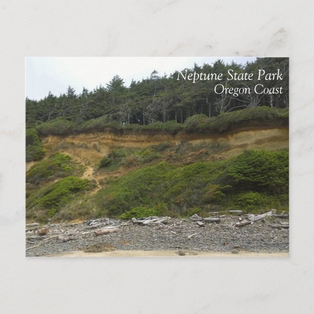 Neptune State Park, ELLER Vykort (Framsida)