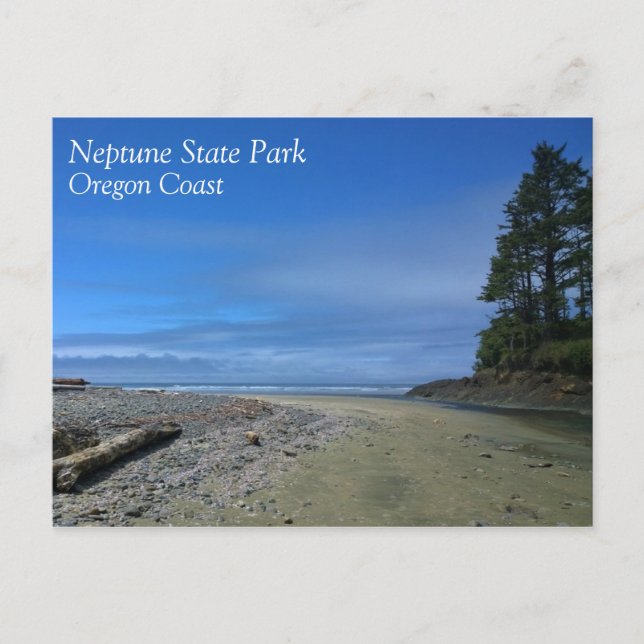 Neptune State Park, ELLER Vykort (Framsida)