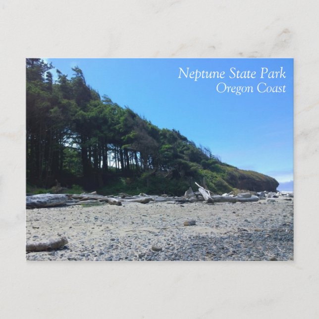 Neptune State Park, ELLER Vykort (Framsida)