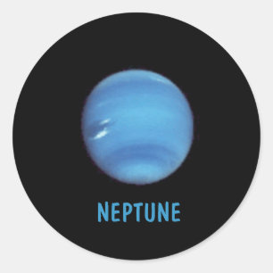 NEPTUNE Sticker Runt Klistermärke