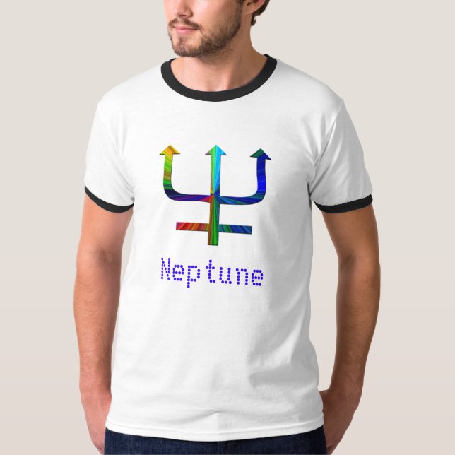 Neptune T-shirt (Framsida)