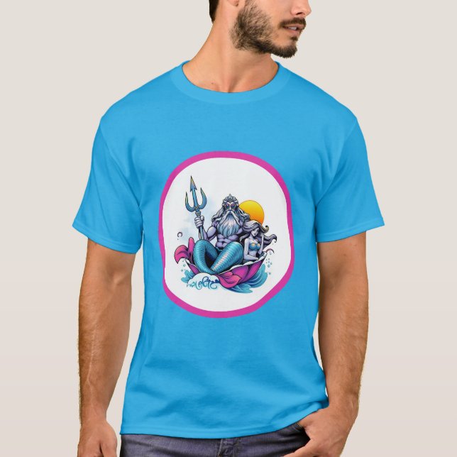 Neptune T Shirt (Framsida)