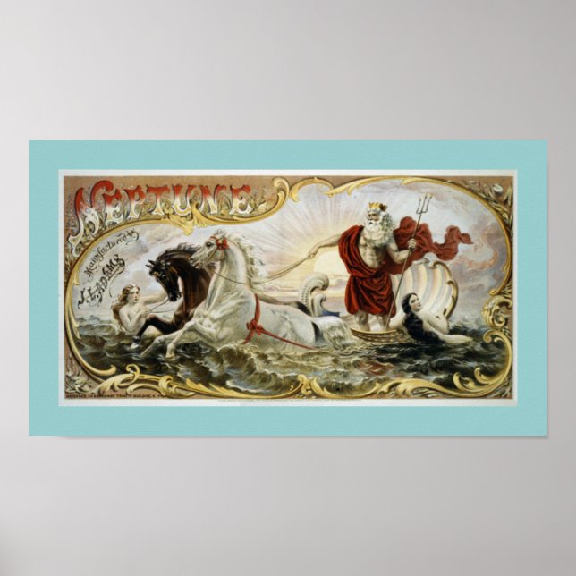 Neptune Tobacco Poster (Framsidan)