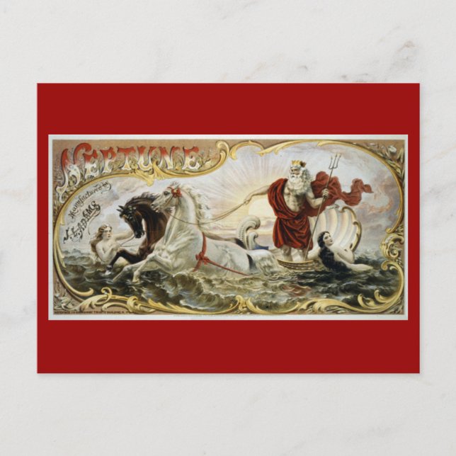 Neptune Tobacco Vykort (Framsida)