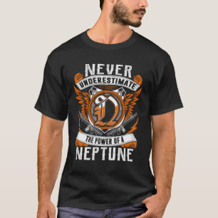 NEPTUNE - Underskatta aldrig Personlig T Shirt