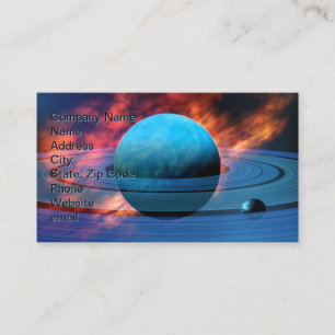 Neptune Visitkort