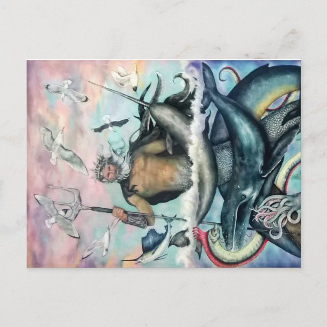 Neptune Vykort (Framsida)