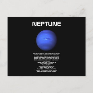 Neptune-vykort Vykort