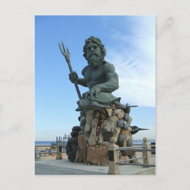 Neptune-vykort Vykort (Framsida)