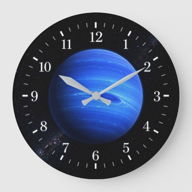 Neptune Watch 2026 Version Stor Klocka (Framsida)