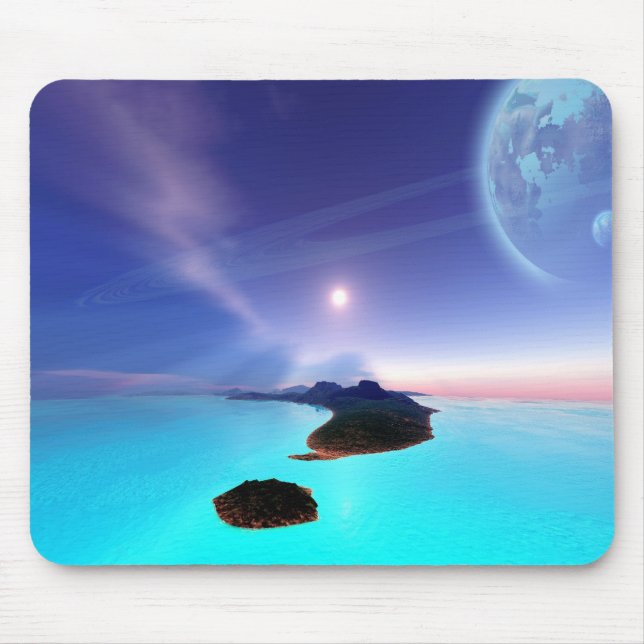 NEPTUNES GARDEN MOUSEPAD MUSMATTA (Framsidan)