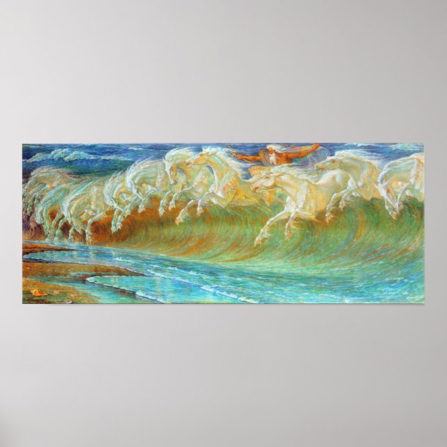 Neptunes hästar poster (Framsidan)