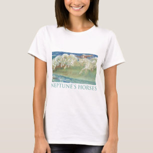NEPTUNES HÄSTAR RIDER VÅGAR TEE
