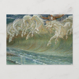 Neptunes Horses vykort