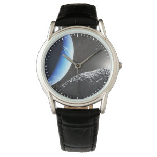 Neptunes lilla Måne Hippocamp. Armbandsur