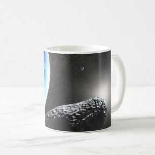 Neptunes lilla Måne Hippocamp. Kaffemugg