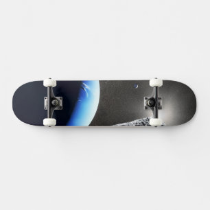 Neptunes lilla Måne Hippocamp. Mini Skateboard Bräda 18,5 Cm