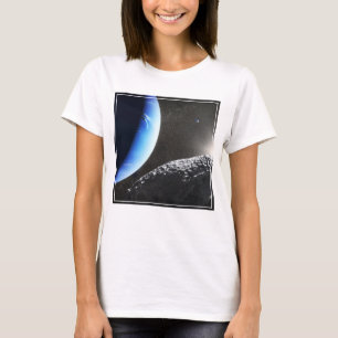 Neptunes lilla Måne Hippocamp. T Shirt