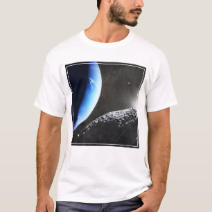 Neptunes lilla Måne Hippocamp. T Shirt