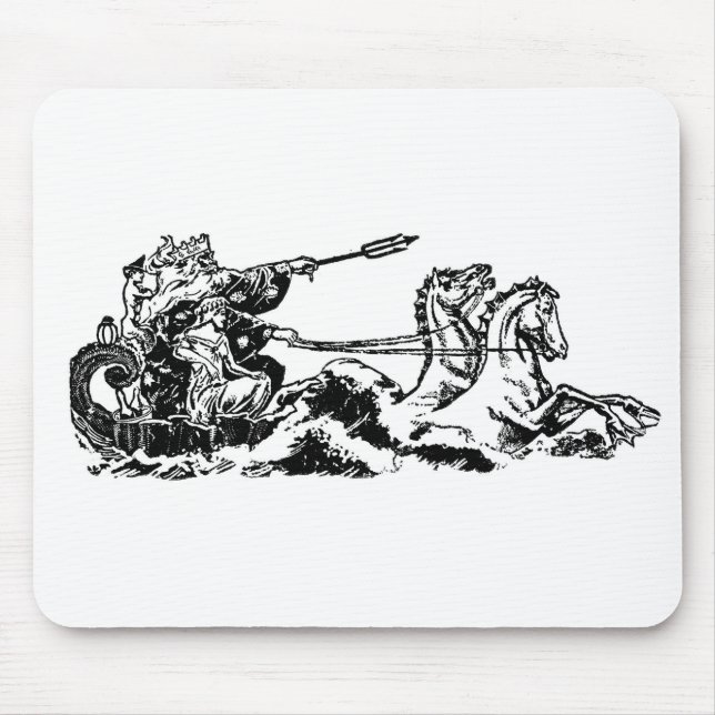 Neptunes musknapp! musmatta (Framsidan)