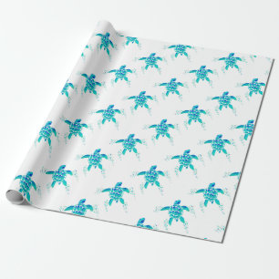 Neptunes sköldpadda presentpapper