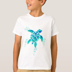 Neptunes sköldpadda t-shirt