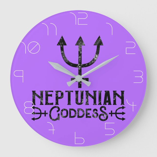 Neptunian Godderas Esoteric Astrology Neptune Stor Klocka (Framsida)