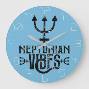 Neptunik Vibes Esoterisk astrologi Zodiac Neptune Stor Klocka
