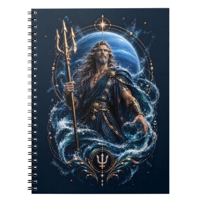 Neptuno Anteckningsbok (Framsidan)