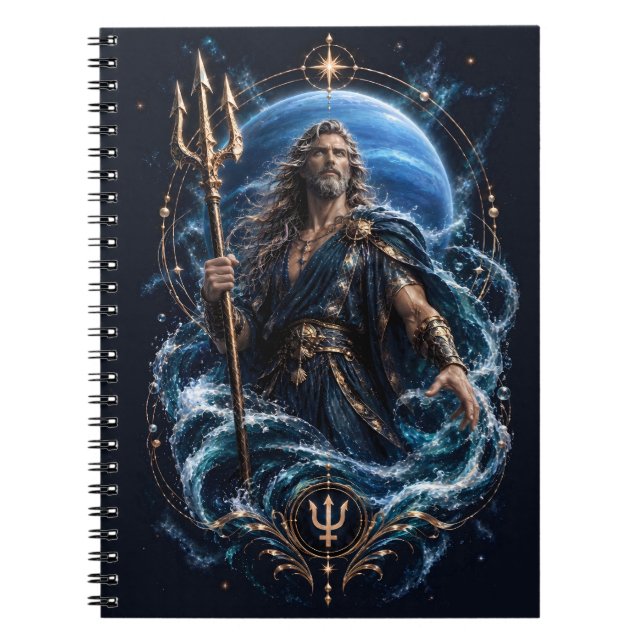 Neptuno Anteckningsbok (Framsidan)