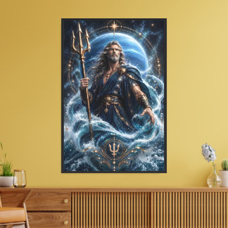 Neptuno Canvastryck