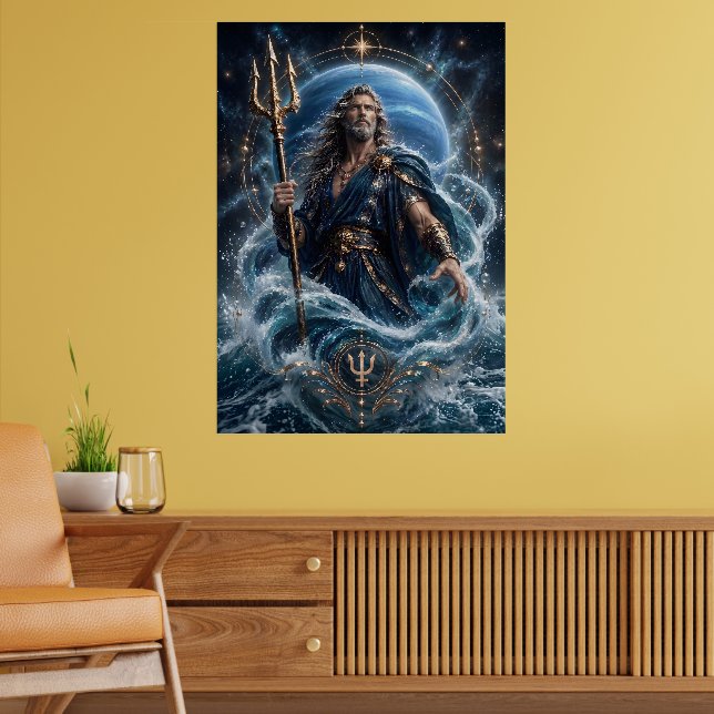 Neptuno Poster (Vardagsrum 2)