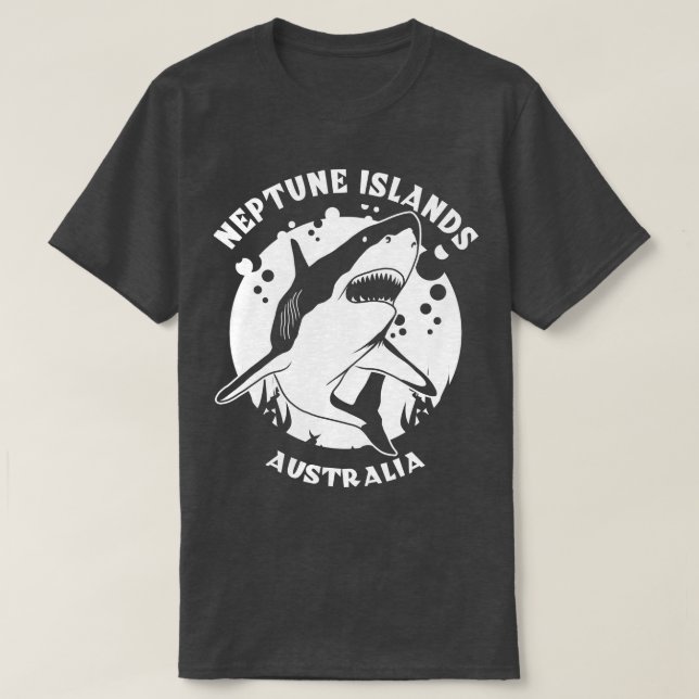 Neptunöarna Dyving T Shirt (Design framsida)