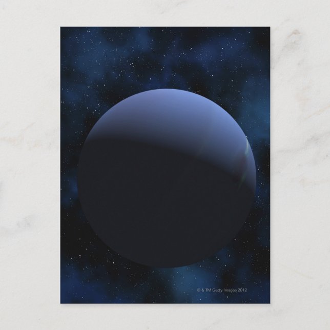Neptunplaneten Vykort (Framsida)