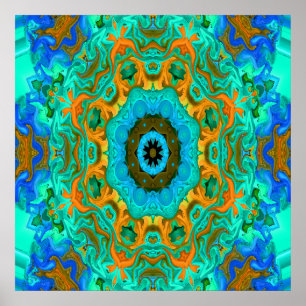 Neptuns Mandala.... Poster