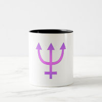 Neptunus planetära symbol astrologi Zodiac Fiskarn